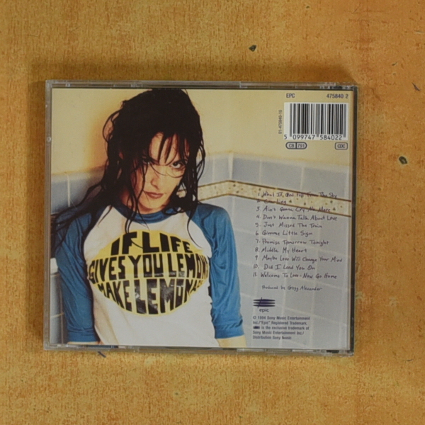 DANIELLE BRISEBOIS - ARRIVE ALL OVER YOU - CD