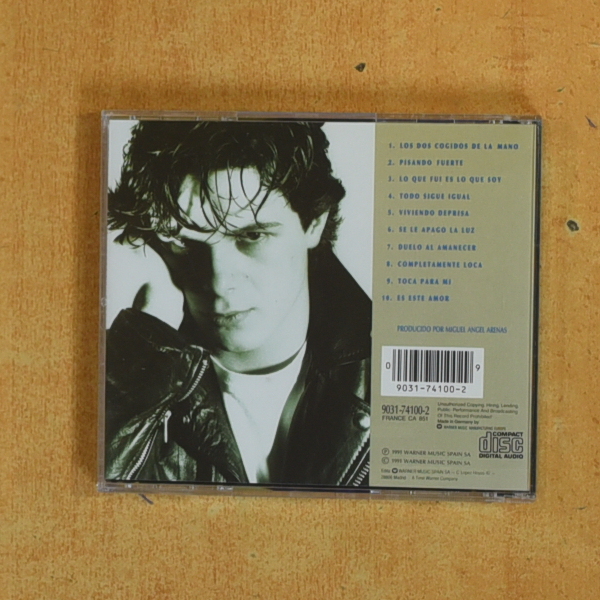 ALEJANDRO SANZ - VIVIENDO DEPRISA - CD