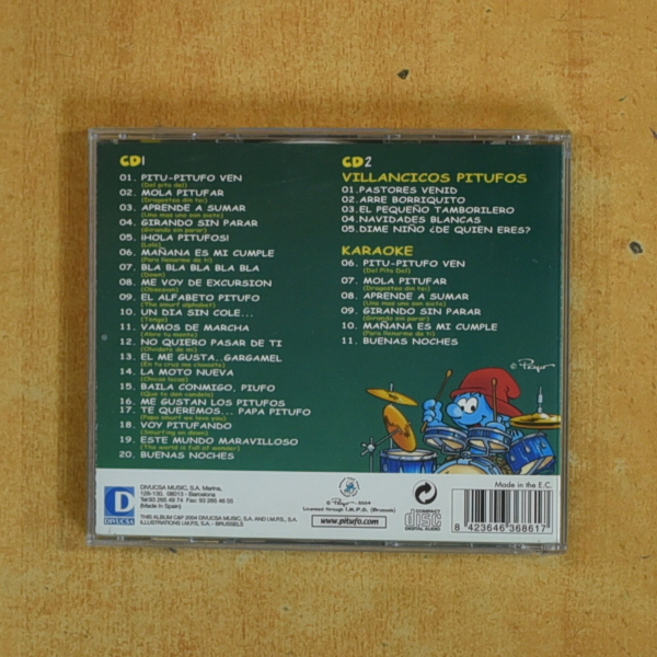 LOS PITUFOS - MOLA PITUFAR - CD