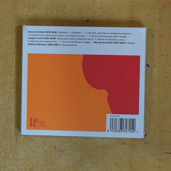 DUO RIVERA - EN EL MEDIO DEL CAMINO - CD