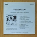 LOS MOLUSCOS - CARACULO - SINGLE