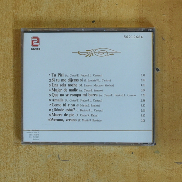 EL FARY - TU PIEL - CD
