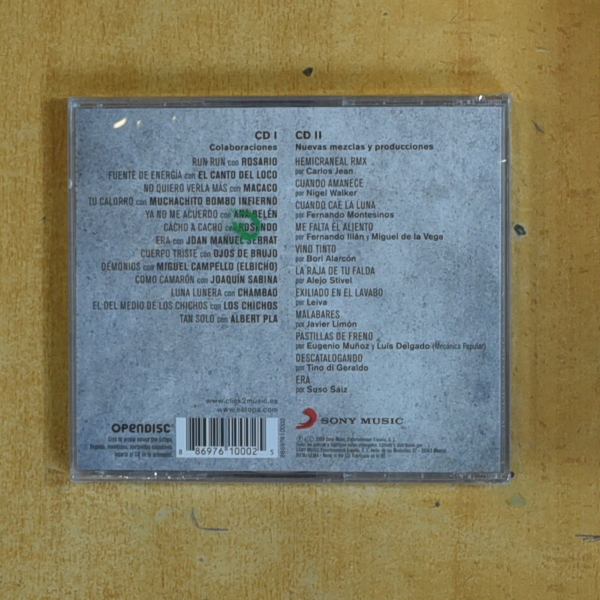 ESTOPA - X - CD