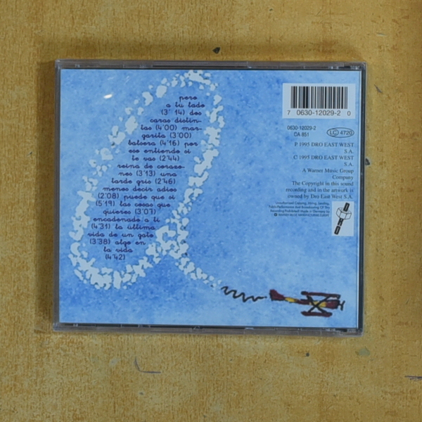 LOS SECRETOS - DOS CARAS DISTINTAS - CD