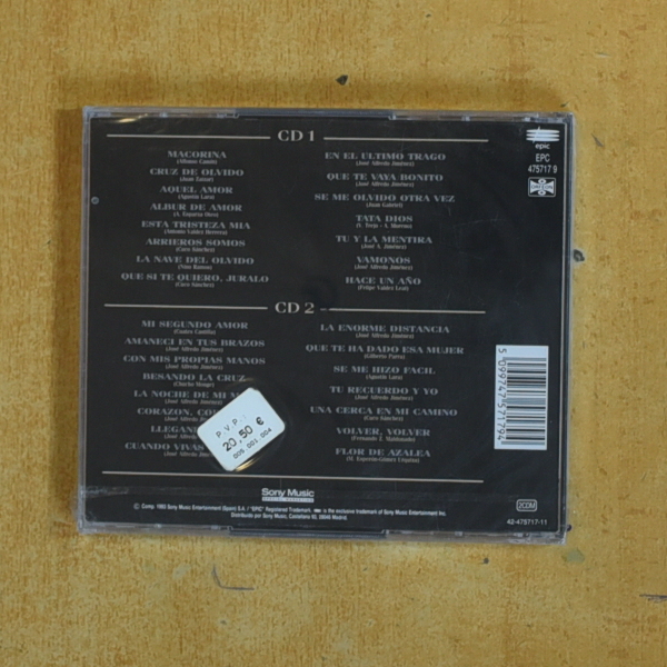 CHAVELA VARGAS - 30 GRANDES CANCIONES - CD