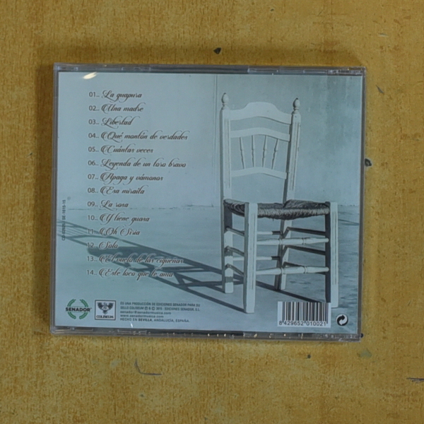 ECOS DEL ROCIO - ESRE LOCO QUE TE AMA - CD