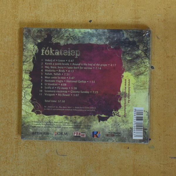 FOKATELEP - FOKATELEP - CD