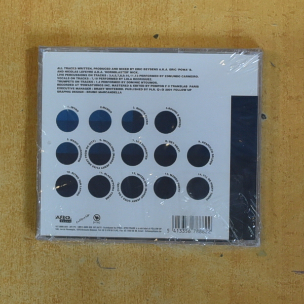 BLAST N POWA - MANGORAMA - CD