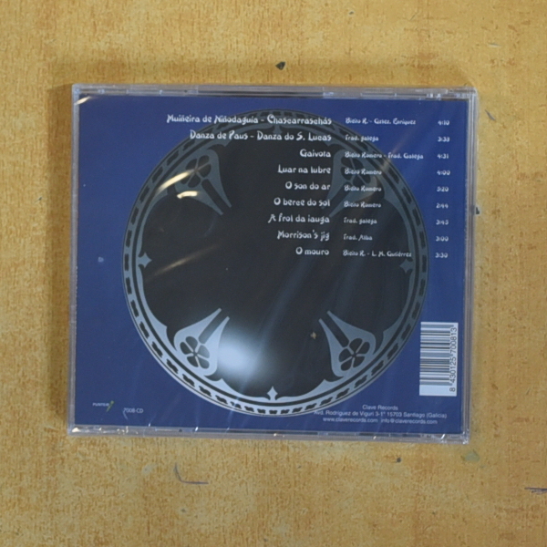 LUAR NA LUBRE - O SON DO AR - CD