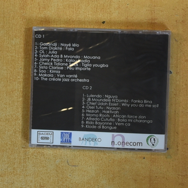 VARIOS - NIÑOS DE AFRICA - CD