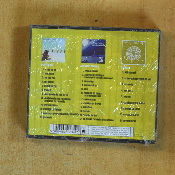 LUAR NA LUBRE - DISCOGRAFIA BASICA SELECCIONADA - CD