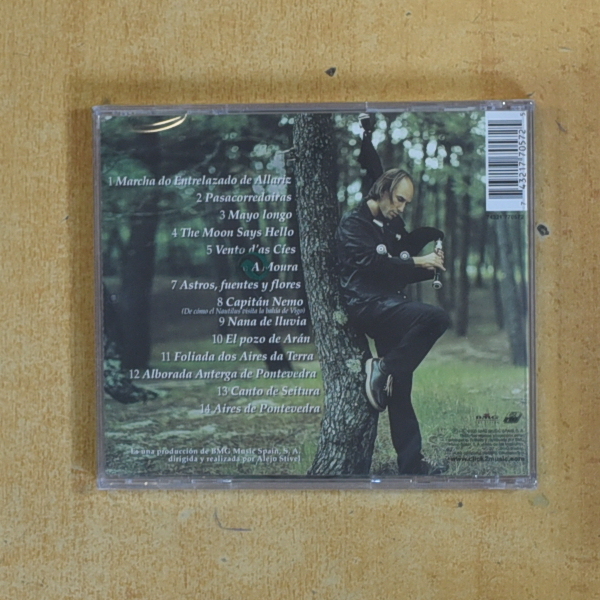 CARLOS NUÑEZ - MAYO LONGO - CD