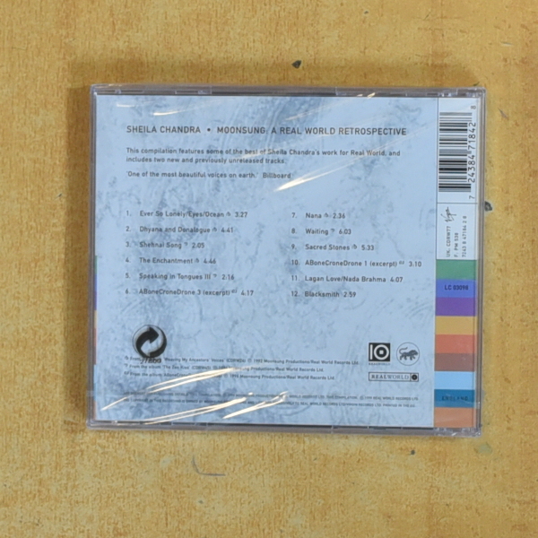 SHEILA CHANDRA - MOONSUNG - CD