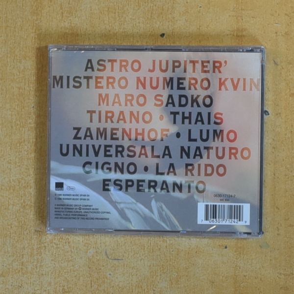 ESPERANTO - ESPERANTO - CD