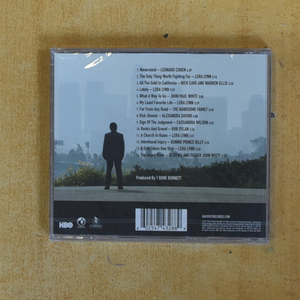 VARIOS - TRUE DETECTIVE - CD