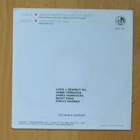 THE SOURCE FEATURING GANDI STATOM - YOU GOT THE LOVE