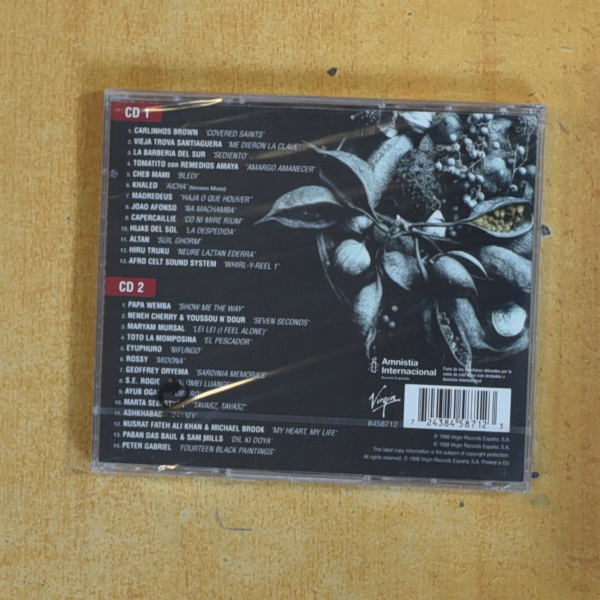 VARIOS - GAIA LAS MEJORES MUSICAS DEL MUNDO - CD