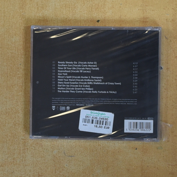 PAUL OAKENFOLD - BUNKKA - CD