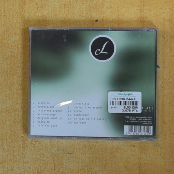 CHATEAU LAMOTTE - ULTRARENAISSANCE - CD