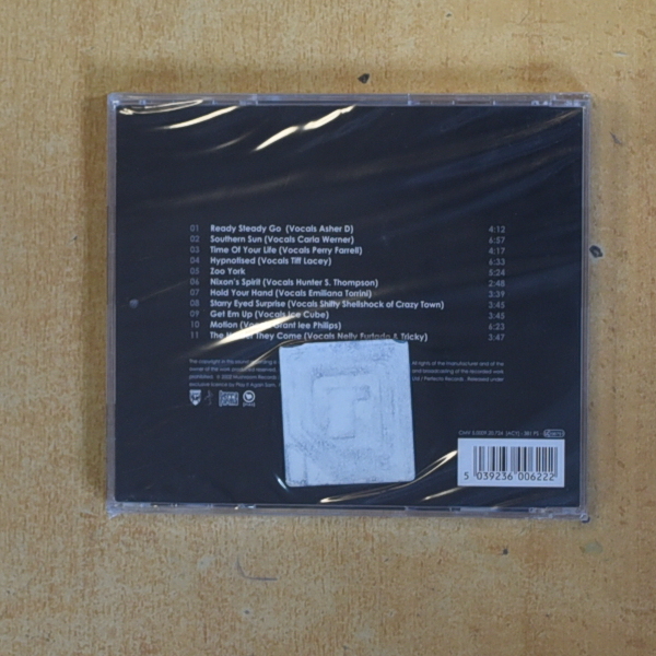 PAUL OAKENFOLD - BUNKKA - CD