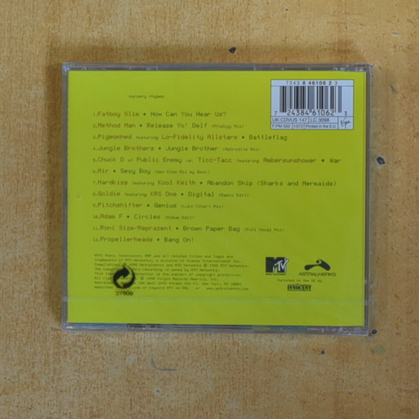 VARIOS - MTVS AMP 2 - CD