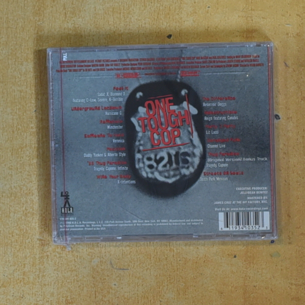 VARIOS - ONE TOUGH COP - CD