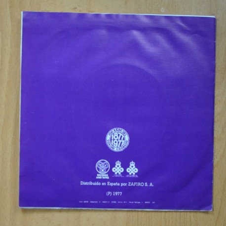 HORSLIPS - THE POWER AND THE GLORY - SINGLE