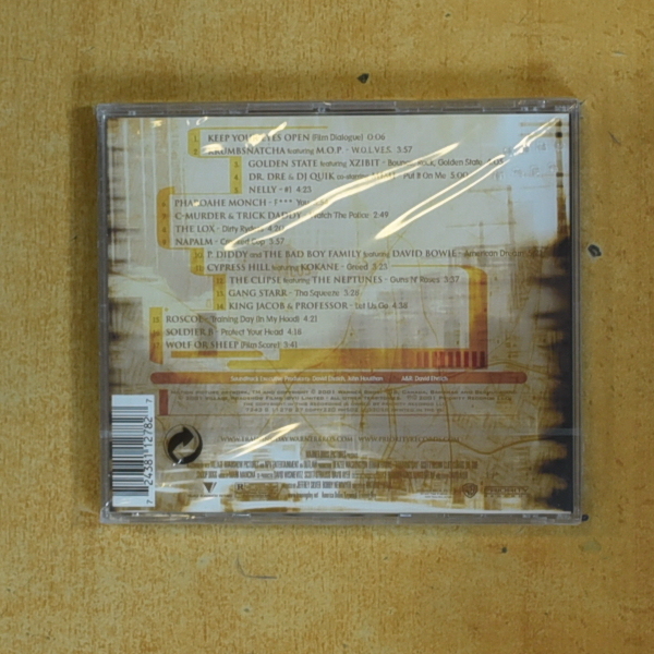 VARIOS - TRAINING DAY - CD