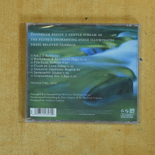 VARIOS - FLUTE DREAMS - CD