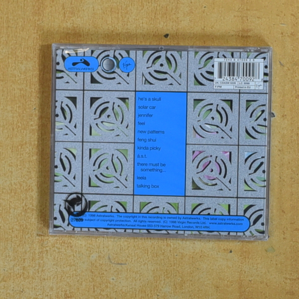 Q BURNS ABSTRACT MESSAGE - FENG SHUI - CD