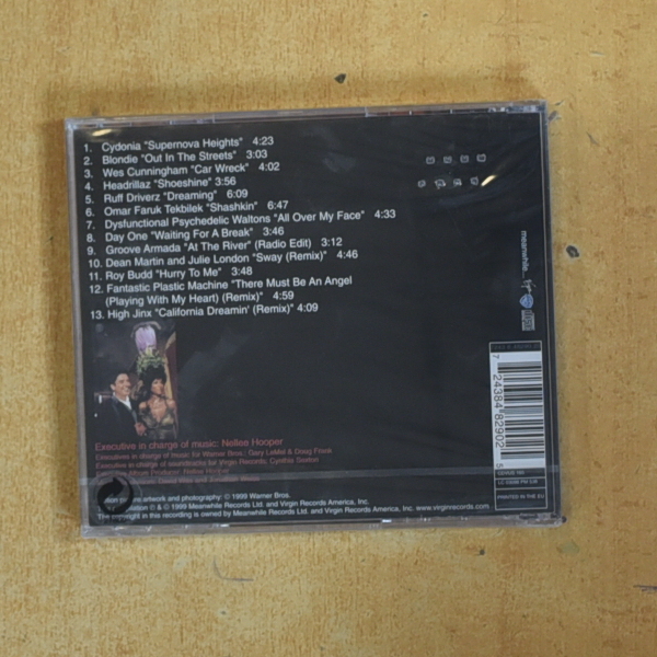 VARIOS - THE BIG TEASE - CD