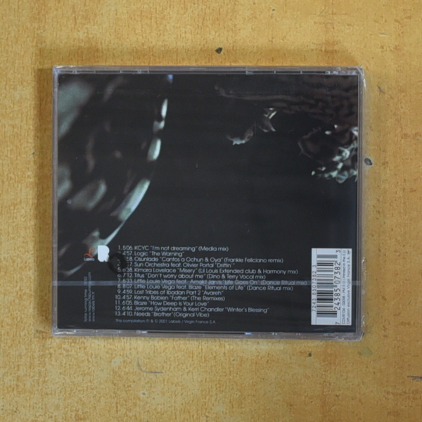 DJ DEEP - RESPECT - CD