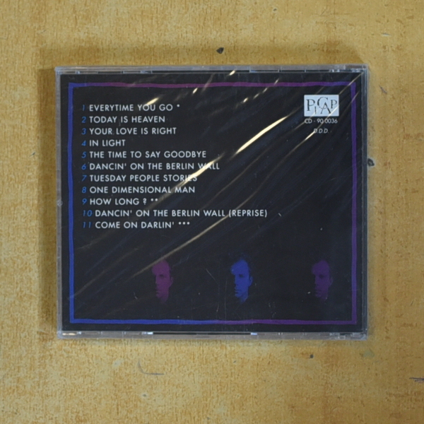 STEPHEN PETIT - TODAY IS HEAVEN - CD