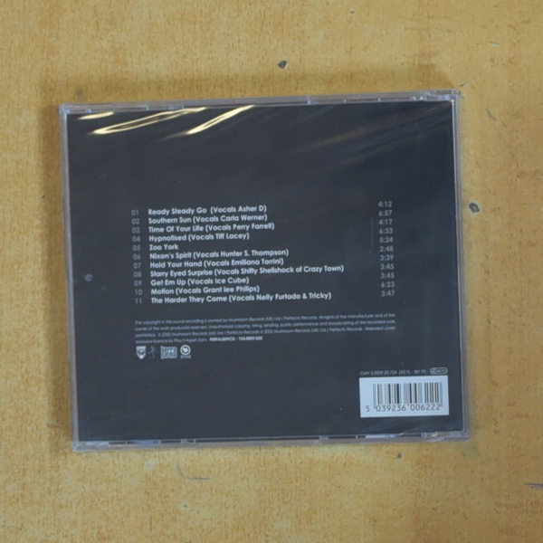 PETER OAKENFOLD - BUNKKA - CD