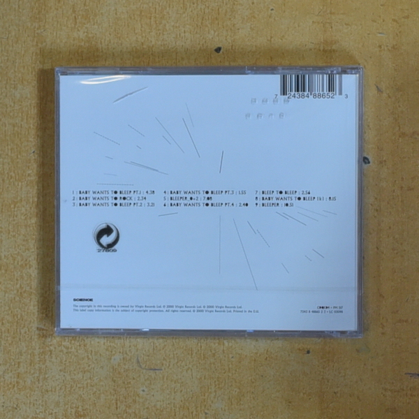 THE MICRONAUTS - BLEEP TO BLEEP - CD