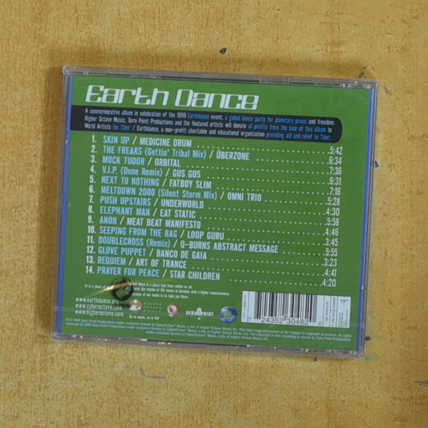 VARIOS - EARTH DANCE - CD