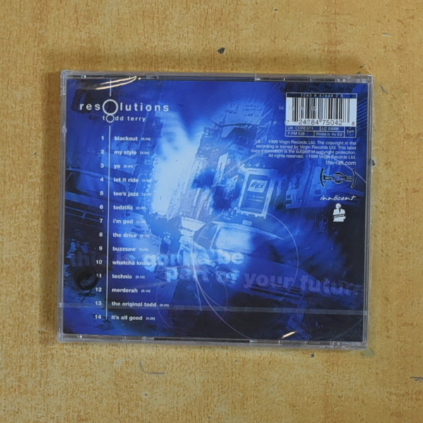 TODD TERRY - RESOLUTIONS - CD