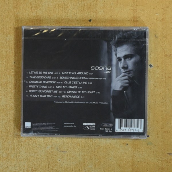 SASHA - YOU - CD