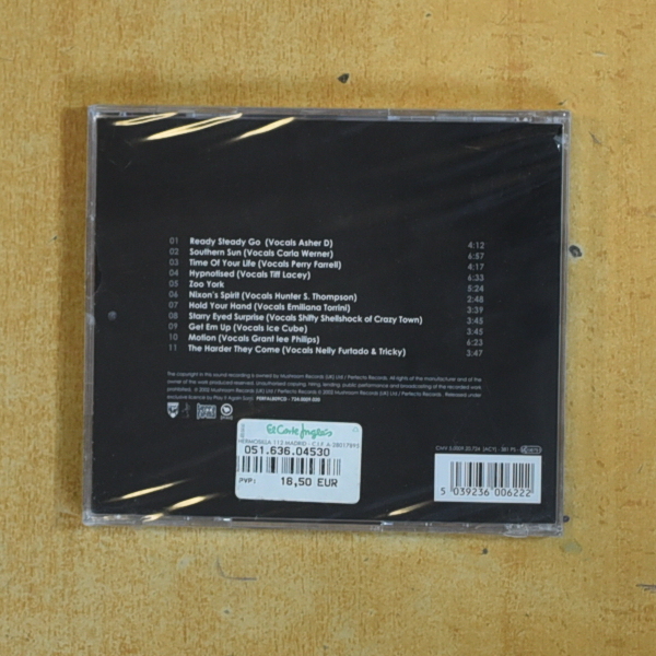 PETER OAKENFOLD - BUNKKA - CD