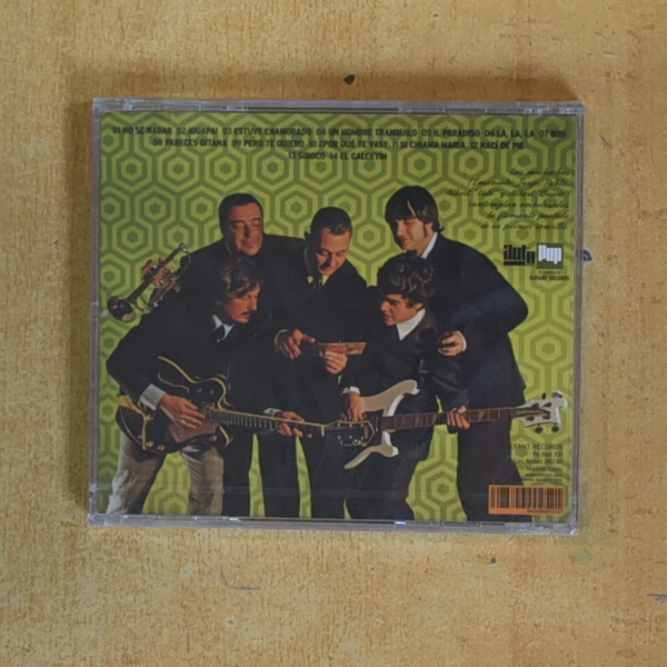 LOS SOBERANOS - FIESTA SIN FIN - CD