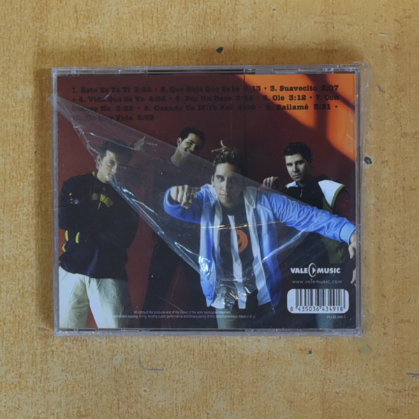 SANTA FE - ESTO ES PA TI - CD