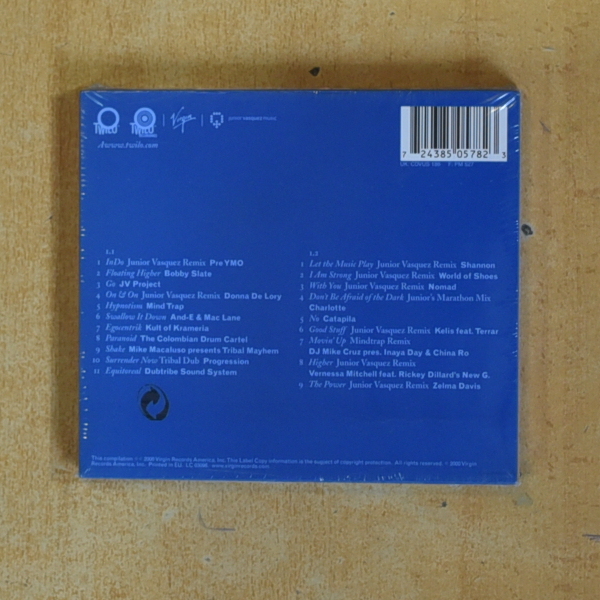 JUNIOR VASQUEZ - TWILO VOLUME 1 - CD