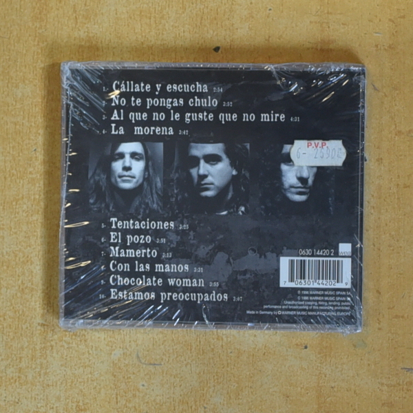 LOS CARACOLES - HISTORIAS DE LA CALLE - CD