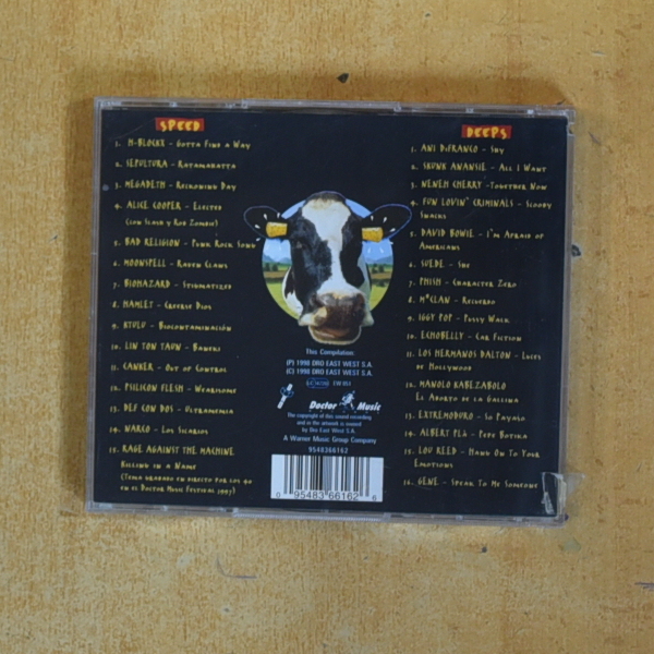 DOCTOR MUSIC FESTIVAL - EL DISCO - CD