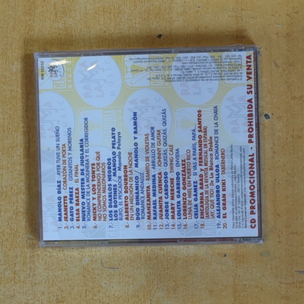 VARIOS - 7 ANIVERSARIO RAMA LAMA MUSIC - CD