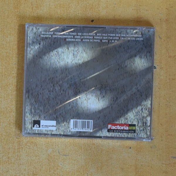 RICARDO IGEA - TODO LO QUE TENGO - CD