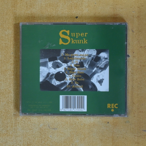 SUPERSKUNK - SUPERSKUNK - CD
