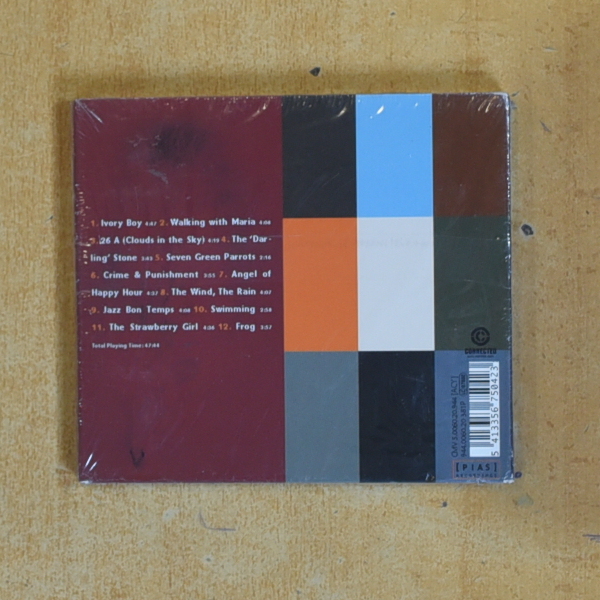 NITS - WOOL - CD