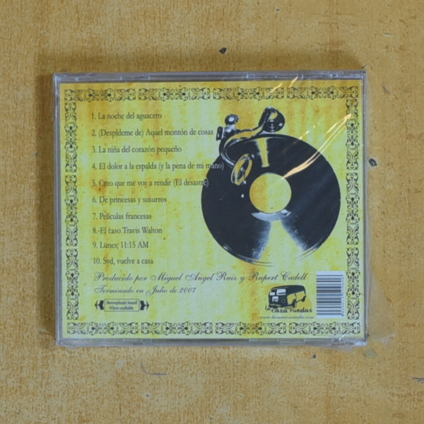 RUPERT CADELL - AL BORDE DEL FUERA DE JUEGO - CD