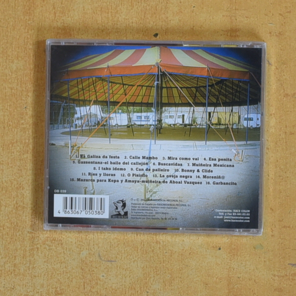 O JARBANZO NEGRO - BUSCAVIDAS - CD